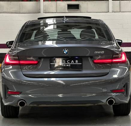 BMW 320i 2.0 16V TURBO FLEX SPORT GP AUTOMÁTICO